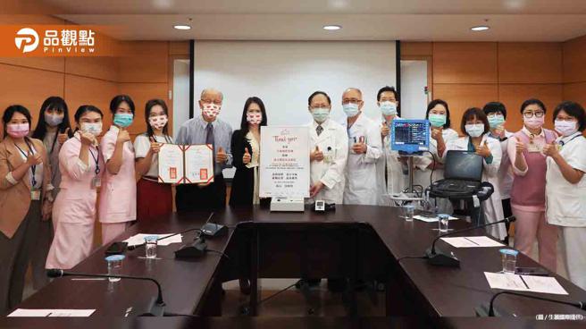品观点｜「生丽国际集团」抛砖引玉暖捐臺大409万儿童医疗仪器（图/品观点提供）