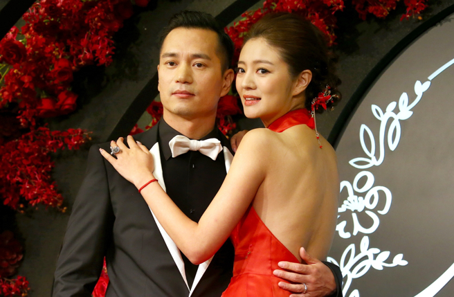 安以軒丈夫陳榮煉今年初捲非法賭博案被抓。（圖／中時資料照片）