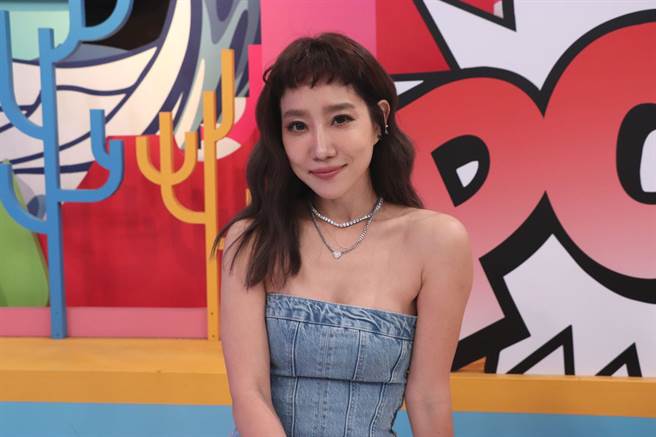 杨皓如觉得自己和金牛座不对盘。（中天提供）