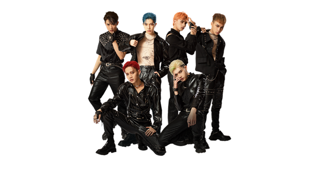 将在高雄跨年表演的金星直言相当幸福。（高雄市府提供）