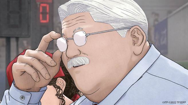 安西教练也是经典角色，形象深植人心。（双喜提供）