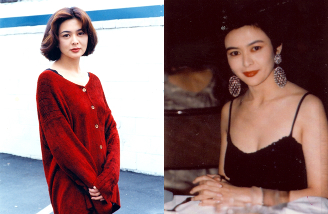 关之琳出道以来绯闻不断。（图／中时资料照片）