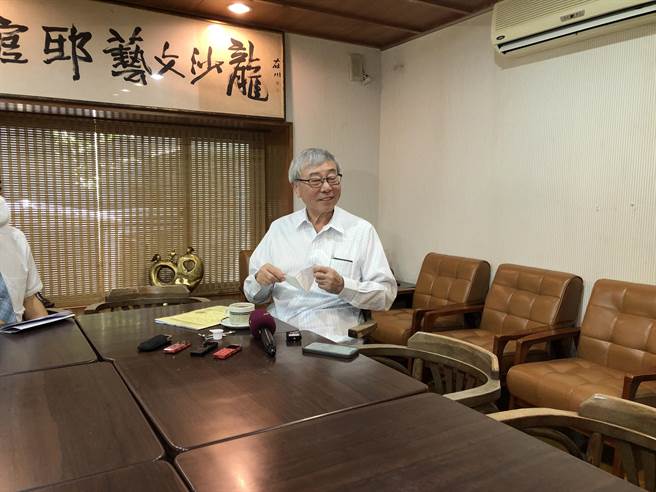 工总理事长苗丰强(图／吴静君摄)