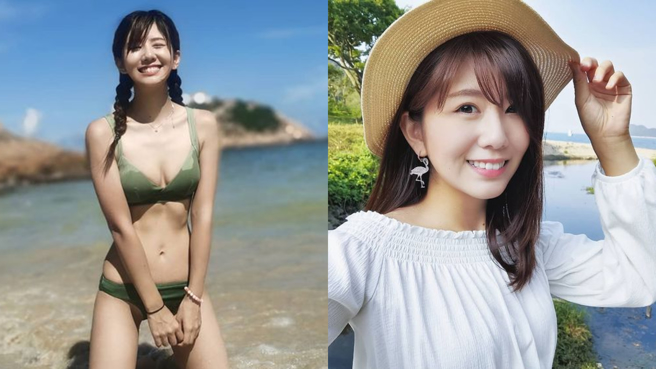 陈嘉慧日前目睹一场连环车祸。(图/陈嘉慧 IG)