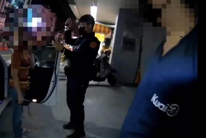 匡女报假身分警方发现「图人不符」。（翻摄照片／高雄洪靖宜传真）