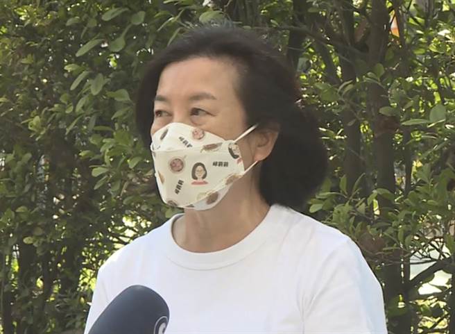 台南市议会民进党团唯一登记参选议长的邱莉莉表示，没有接获小英总统的指示。（洪荣志摄）