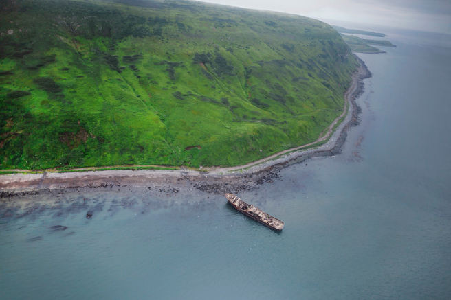 图为幌筵岛（Paramushir）。(图/shutterstock)