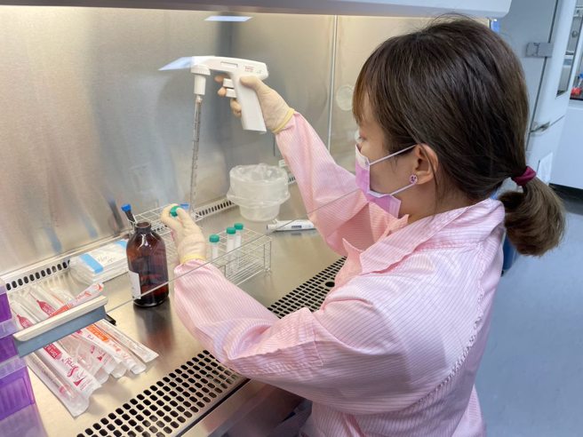 精拓生技实验室 (精拓生技提供)