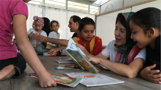 台灣─雷伊漢勒世界公民中心執行長裘振宇透過募資等彌補不足，終於在今年暑假完工，未來希望擴大服務量能、協助2000名當地婦女。（台灣中心提供／林良齊台北傳真）