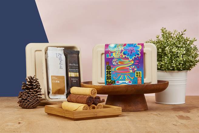 「台北最HIGH新年城-2023跨年晚会」今年首度与包馅蛋卷品牌的《HIWALK海边走走》合作。（北市观传局提供／张芷瑜台北传真）