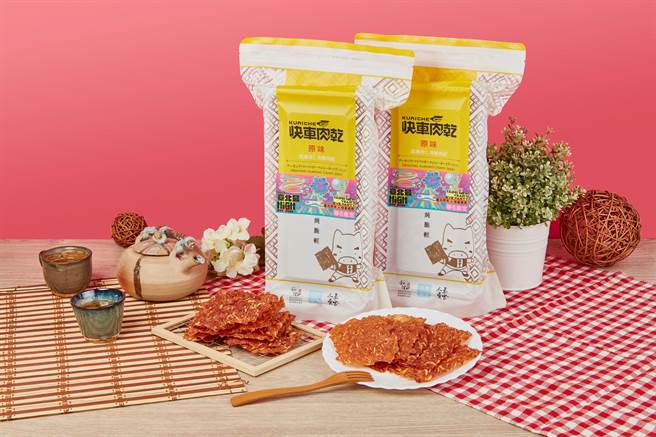 「台北最HIGH新年城-2023跨年晚会」今年与超过30多年歷史的《快车肉乾》合作。（北市观传局提供／张芷瑜台北传真）