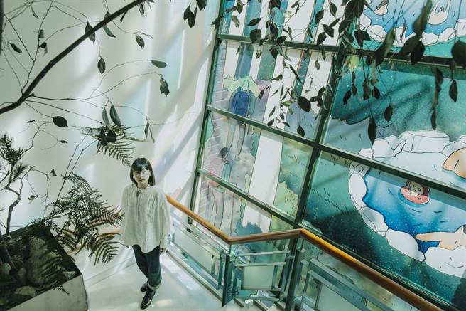 台中观光公车今年度推出3条路线，台中市观旅局邀民眾搭153谷关线畅游。（台中市观旅局提供／陈淑娥台中传真）