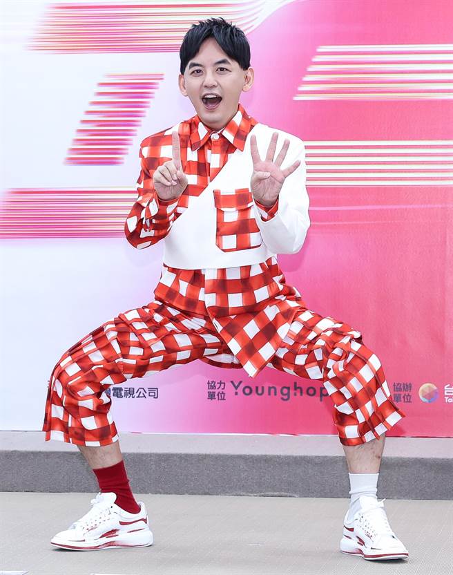 黄子佼。（陈俊吉摄）