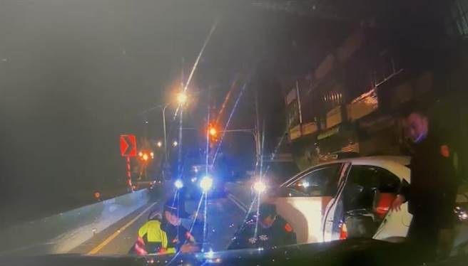 桃警威力扫荡展现执法决心，毒品、性侵、窃盗通缉犯都被抓。(警方提供／吕筱蝉桃园传真)