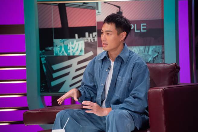 杨佑寧分享「四十不惑」对他来说，算是一个祝福。（TVBS提供）