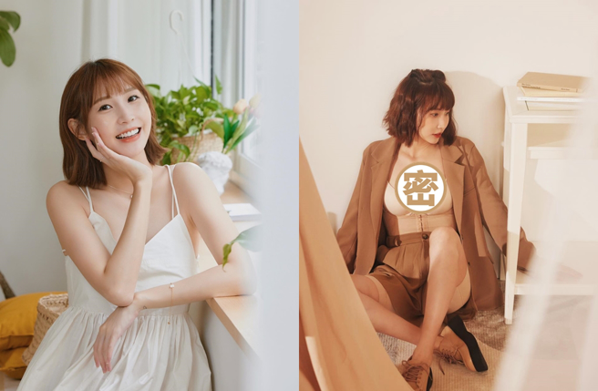 粿粿罕见露出火辣身材。（图／IG@粿粿）