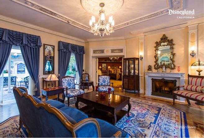 「21 Royal」原本设计为华特迪士尼于乐园中的个人会所，后来变成需提前预订的私人用餐场所。（雄狮旅游提供）