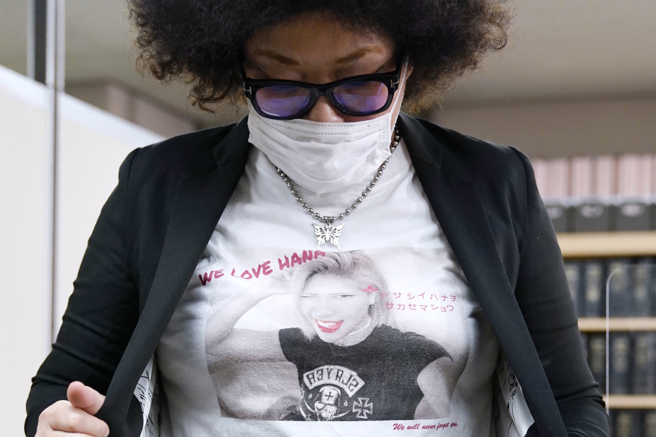 圖為木村花的母親，木村響子。（資料照／美聯社）