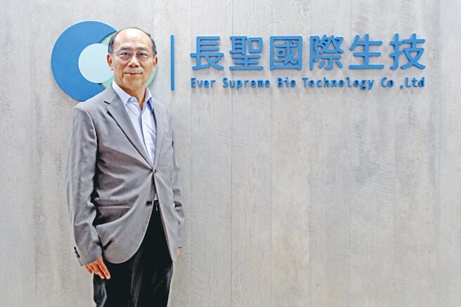 長聖總經理黃文良以雙軌策略布局細胞治療。圖／長聖提供