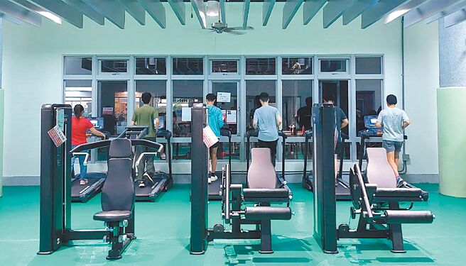 雲林縣麥寮鄉財庫充裕，體適能中心擬永久免費入場。（麥寮鄉公所提供／張朝欣雲林傳真）