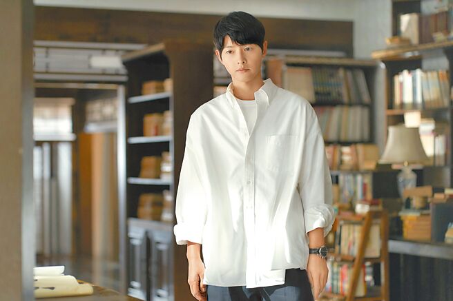 宋仲基主演《财阀家的小儿子》收视率节节上升。（friDay影音提供）