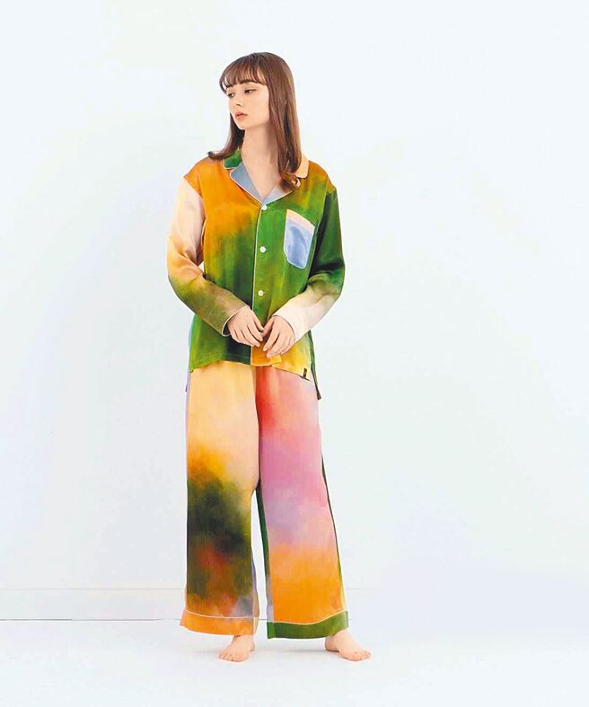 Foo Tokyo睡衣採用高质感面料，穿起来舒适好睡。（Foo Tokyo提供）