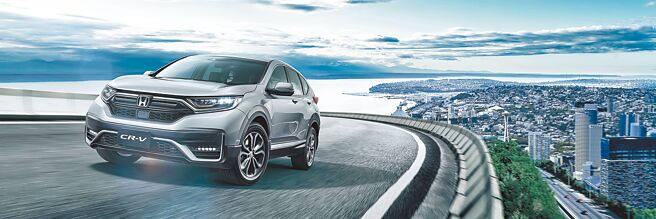 本月入主HONDA CR-V享tokuyo按摩椅、60万零利率及5年不限里程延长保固等3大好礼。（Honda Taiwan提供）