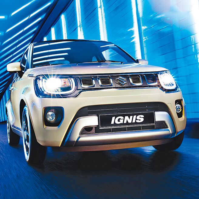 SUZUKI  IGNIS本月购车享「首年日付60元专案」。（TAIWAN SUZUKI提供）