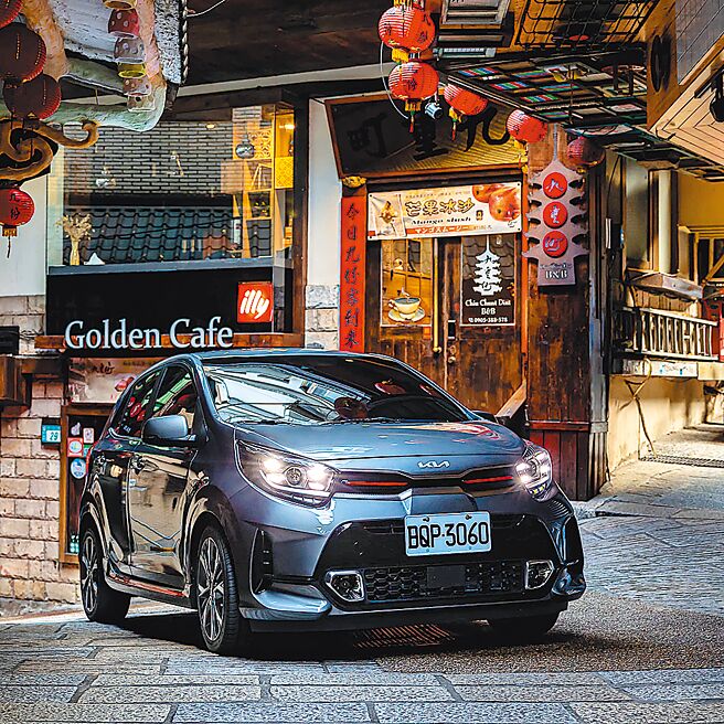 Kia Picanto享首年2999元低月付或低头款2.2万元、五年不限里程全车原厂保固。（台湾森那美起亚提供）