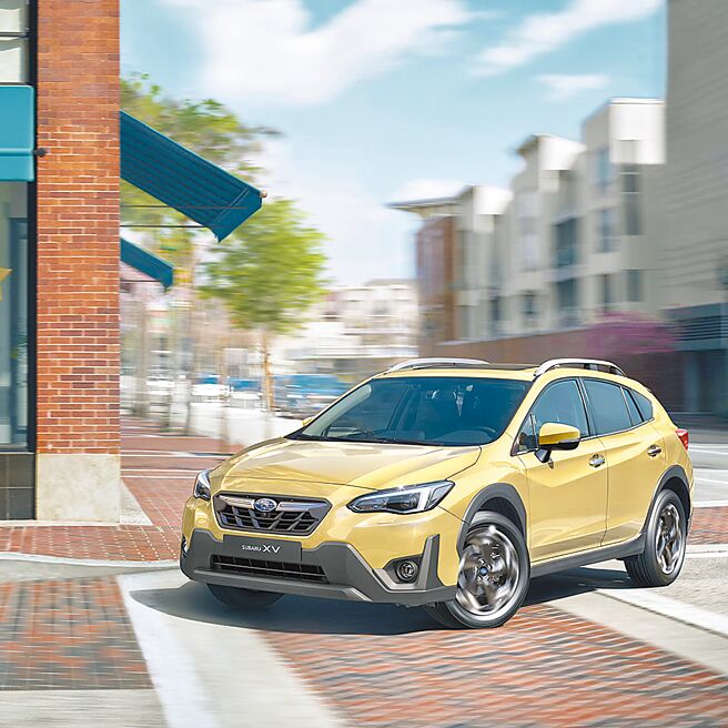 SUBARU XV加码360环景影像系统、XV专属智能行车纪录器、紫外线负离子空气清净机及5年或12万公里原厂保固。（台湾意美汽车提供）