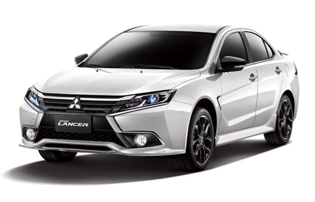 中華三菱部分車系明年調漲，圖為GRAND LANCER，明年售價自66.2萬元起。（中華三菱提供）
