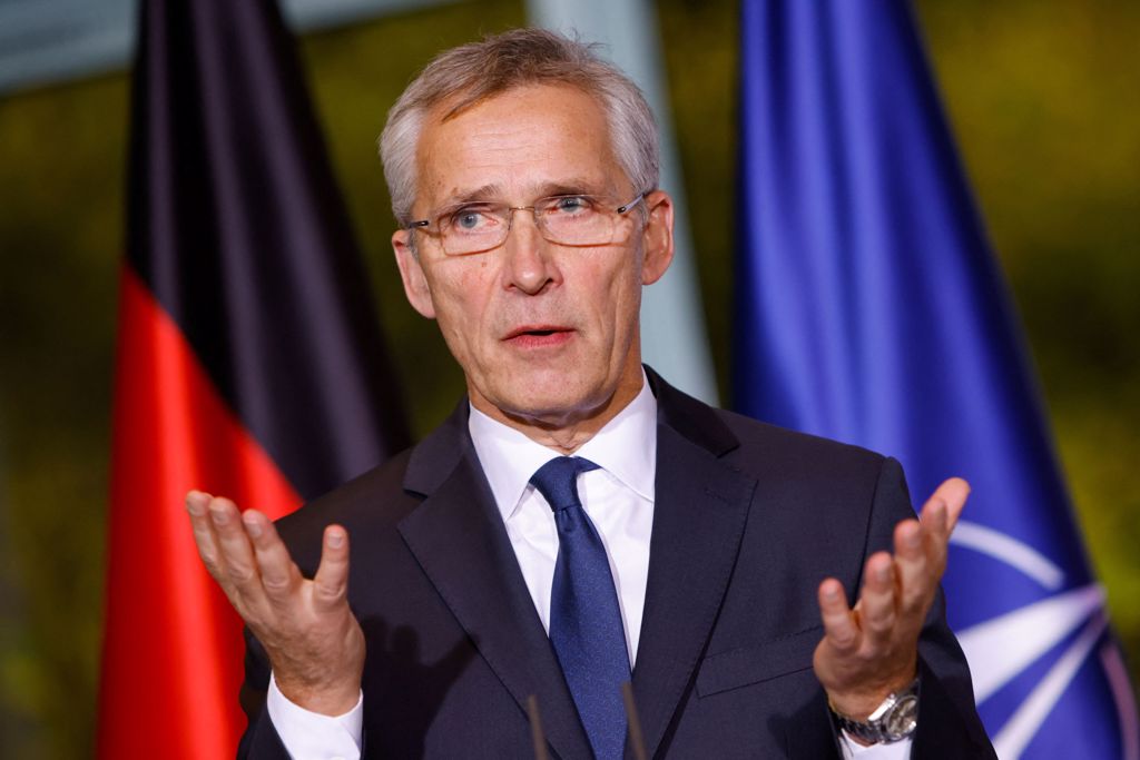 北大西洋公约组织（NATO）秘书长史托腾柏格（Jens Stoltenberg）。图/路透社(photo:ChinaTimes)