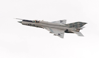 克羅埃西亞的 MiG-21 墜毀 兩名飛行員成功彈射