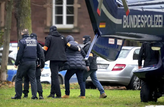 德國突襲意圖武裝顛覆政府極右派分子 逮捕25人