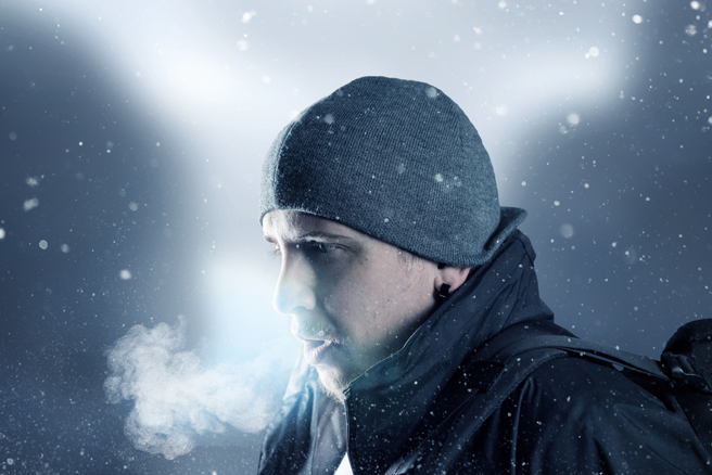 研究首度证实：低温不利人体抵抗呼吸道病毒。(示意图/达志影像)