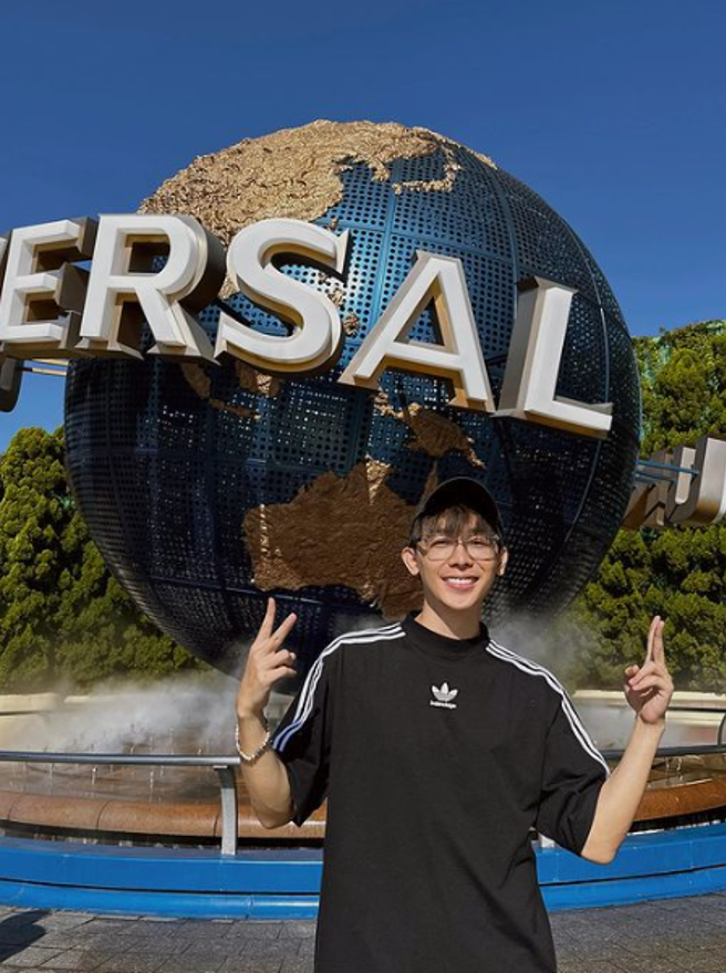 反骨老板酷炫在Wendy贴文留言引发讨论。(图/酷炫IG)