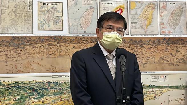 （交通部長王國材。圖／李青縈）