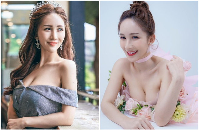 网美华华有「恋爱系女孩」的封号。(bivi_0420 IG)