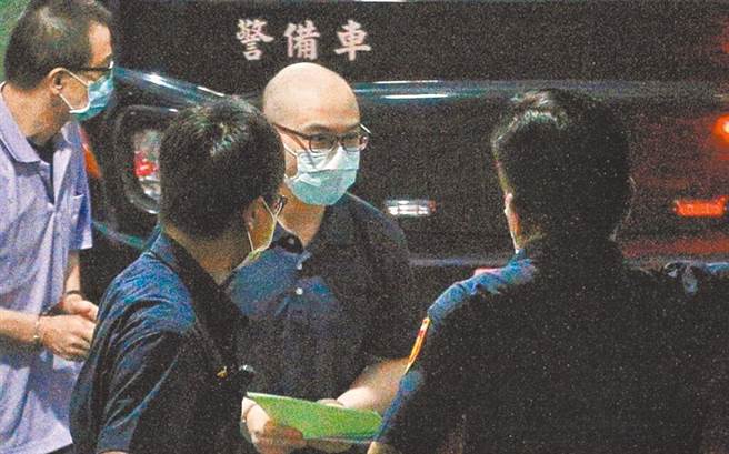 引发民进党「黑道之乱」的民进党台北市党部评委会前召集人赵映光之子赵介佑（图中）（本报资料照片）