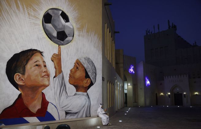 世界杯／闪电十一人是谁？《足球小将翼》神预言世足？6部动漫看日本踢球热血沸腾。(图/路透社)