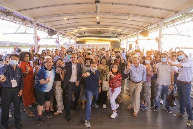 新北以實質的城市治理經驗和國際交朋友。（新北市祕書處提供）