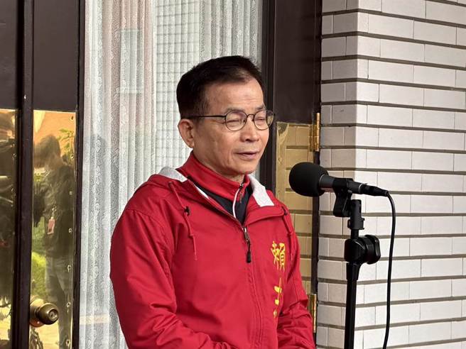 国民党立委赖士葆。（本报资料照）