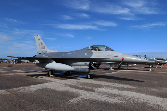 图为F-16战机。(图/ shutterstock)