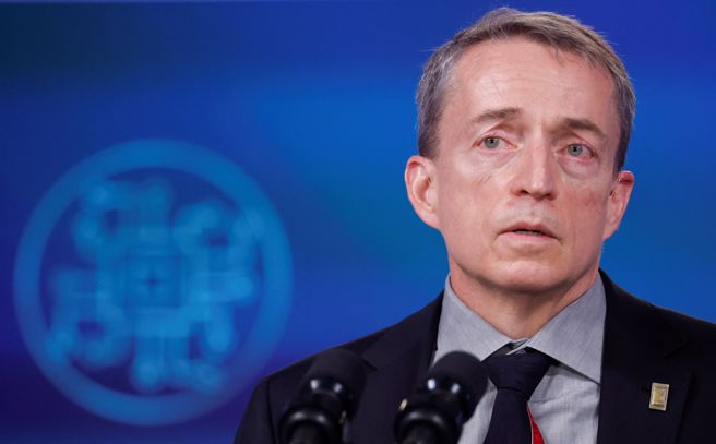 英特尔执行长Pat Gelsinger。（图／美联社）