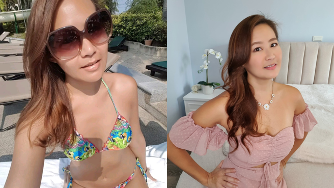 欣西亚自曝搭捷运遇到老人占位，让她苦不堪言。(图/欣西亚 FB)