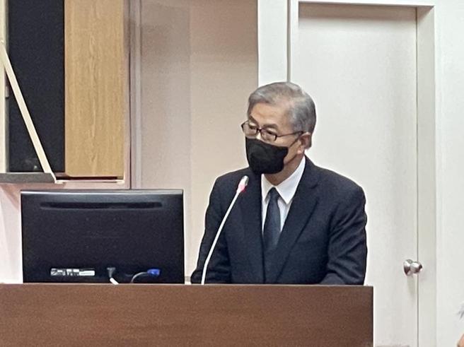 （金管会主委黄天牧。摄／魏乔怡）