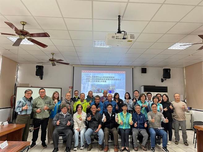 TAYAL泰雅尔Skaru流域部落群与国家山林治理机关经过多年沟通协调，达成共识，并在7日成立3方共管会。（新竹林区管理处提供／邱立雅竹县传真）