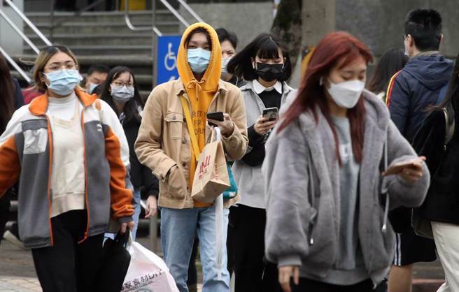 气象达人彭启明表示，下周三、四可能有大陆冷气团来袭，台北最低温下探14度。(资料照)