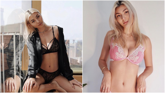 王丽嘉是香港艺人王敏德和名模马诗慧的二女儿，被封为最辣星二代。(图/王丽嘉 IG)