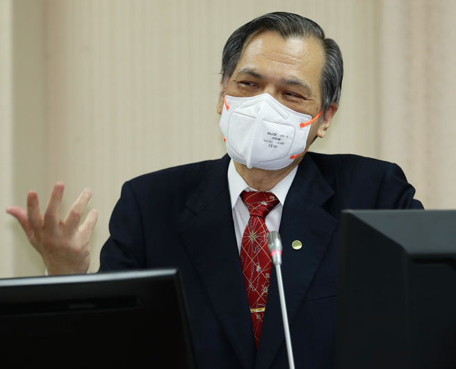 国安局长陈明通。（资料照,季志翔摄）